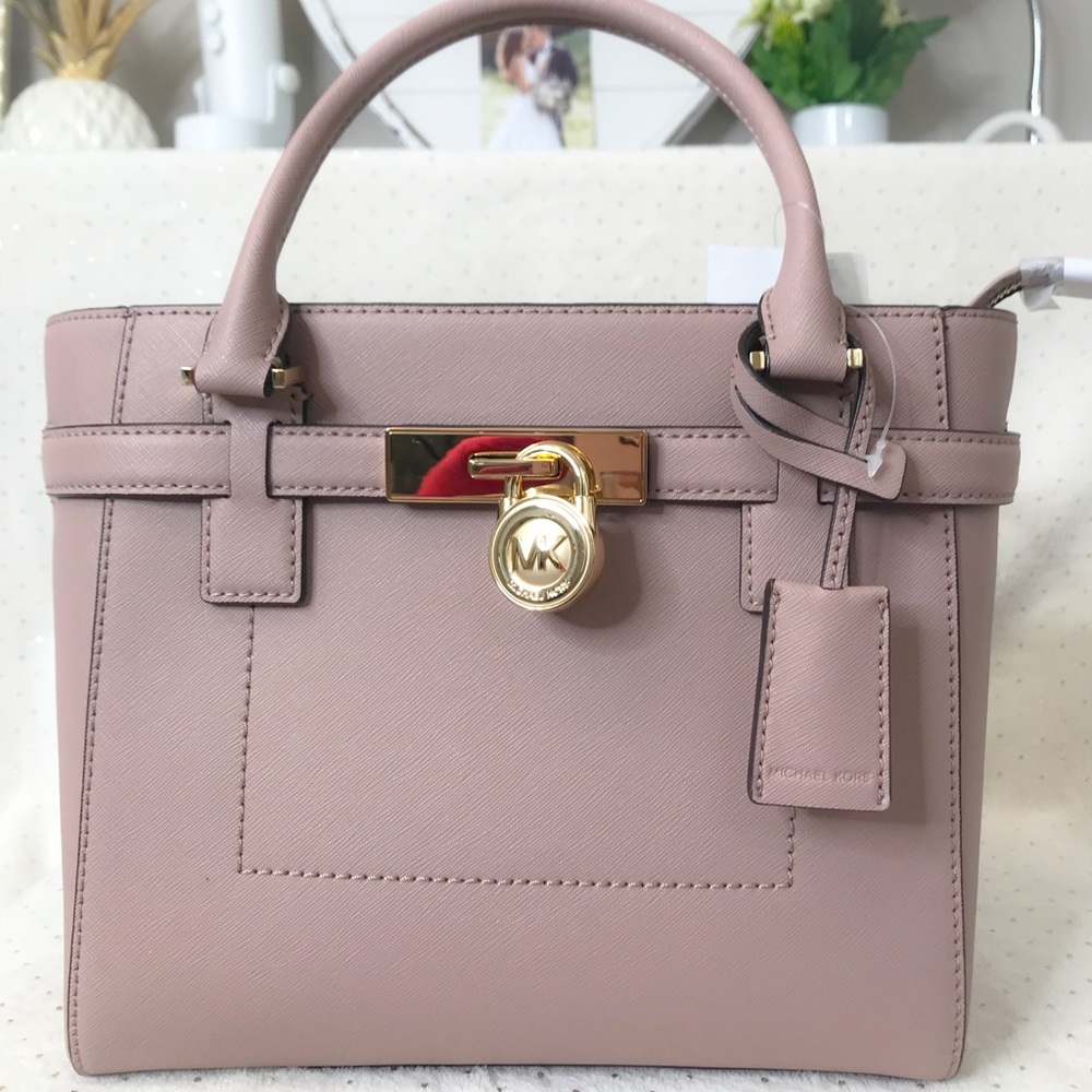 💕 MICHAEL KORS PINK HANDBAG